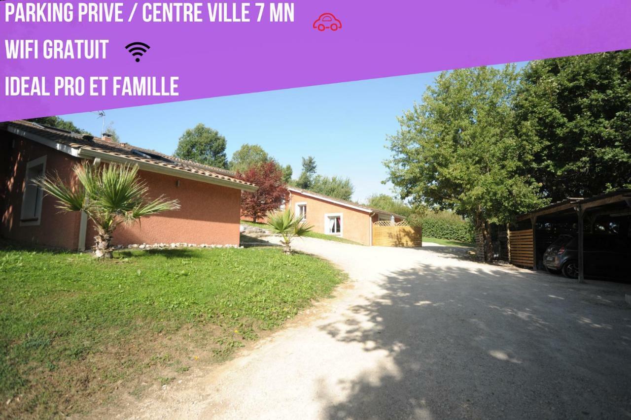 Dormir A Montauban Logements Carreyrat Calme Et Verdoyant Exteriér fotografie